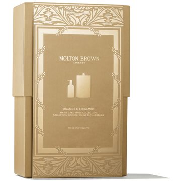 Molton Brown Orange & Bergamot Hand Care Refill Gift Set