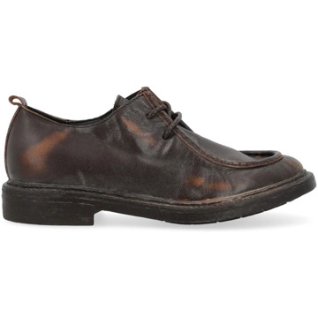 Moma Ebony Heren Veterschoenen Moma , Brown , Heren - 41 Eu,40 Eu,44 1/2 Eu,44 Eu,43 Eu,43 1/2 Eu,42 1/2 Eu,41 1/2 EU