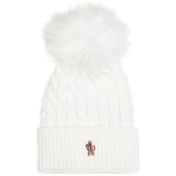 Moncler Witte hoeden en petten voor vrouwen Moncler , White , Dames - ONE Size