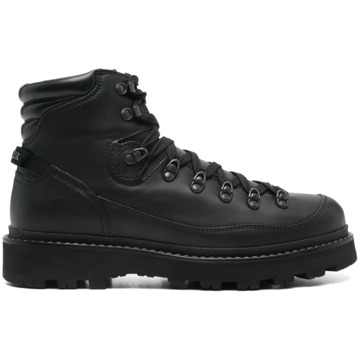 Moncler Zwarte Enkellaarzen voor Mannen Moncler , Black , Heren - 42 Eu,41 EU