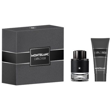 Montblanc Geschenkset Montblanc Explorer EDP Gift Set 60 ml + 100 ml