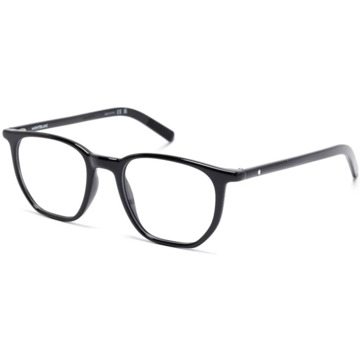 Montblanc Mb0349O 001 Optical Frame Montblanc , Black , Heren - 50 MM