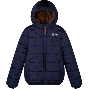 Moodstreet jongens winterjas Marine - 116