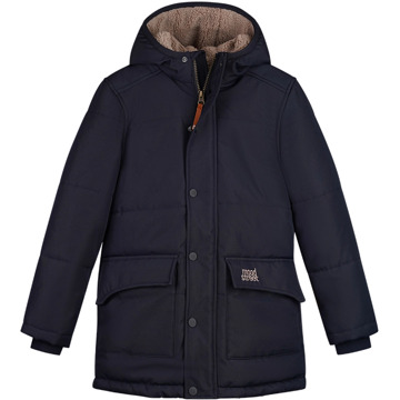 Moodstreet jongens winterjas Marine - 158-164