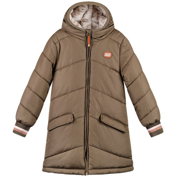 Moodstreet meisjes parka Army - 122-128