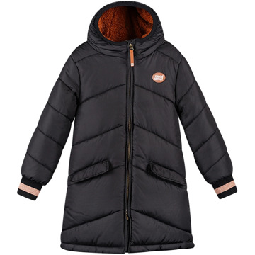 Moodstreet meisjes parka Zwart - 98