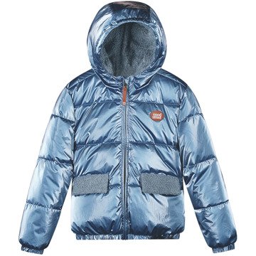 Moodstreet meisjes winterjas Blauw - 134-140