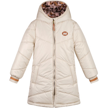 Moodstreet meisjes winterjas Ecru - 104