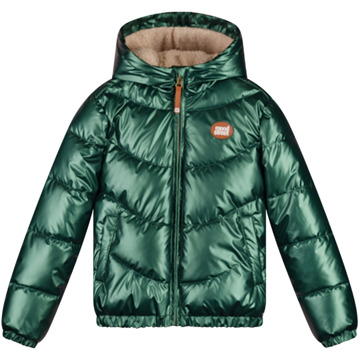 Moodstreet meisjes winterjas Groen - 110