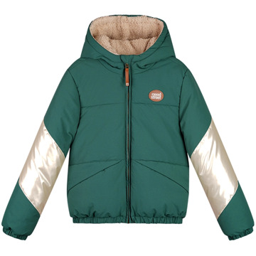 Moodstreet meisjes winterjas Groen - 116