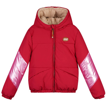 Moodstreet meisjes winterjas Rood - 104