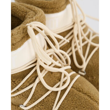 Moon Boot Dames mb icon low fleece Bruin - 39-41