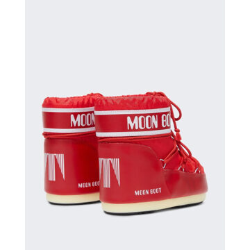 Moon Boot Dames mb icon low nylon Rood - 39-41