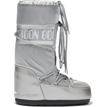 Moon Boot Glance snowboots dames zilver