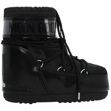 Moon Boot Icon Low Glance snowboots dames Zwart - 3638