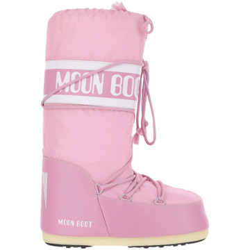 Moon Boot Iconische Roze Nylon Moon Boot Moon Boot , Pink , Dames - 39 Eu,35 EU
