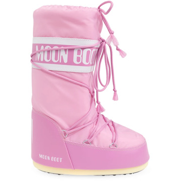 Moon Boot Sneeuwlaarzen Icoon Nylon Moon Boot , Pink , Dames - 35 Eu,39 EU