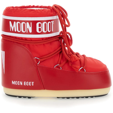 Moonboot Icon Low Nylon snowboots dames Rood - 3638