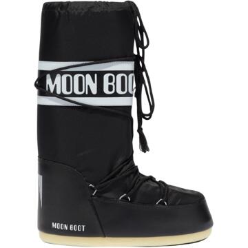 Moonboot Icon Nylon Snowboots Dames 39-41 Zwart