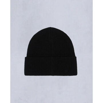 Moose Knuckles Logo icon beanie Zwart - One size