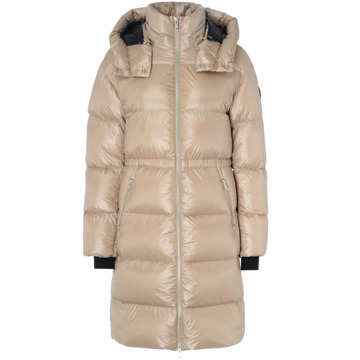 Moose Knuckles Stijlvolle Juniper Parka in Champ Moose Knuckles , Beige , Dames - M,S,Xs