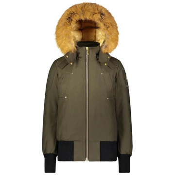 Moose Knuckles Trench Coats Moose Knuckles , Green , Dames - L,M,S