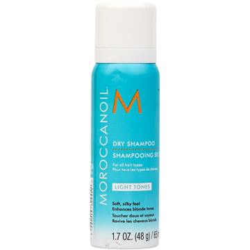 Moroccanoil Droogshampoo Light Tones-65 ml - Droogshampoo vrouwen - Voor Alle haartypes