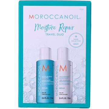 Moroccanoil Geschenkset Moroccanoil Moisture Repair Hair Care Kit 2 x 70 ml