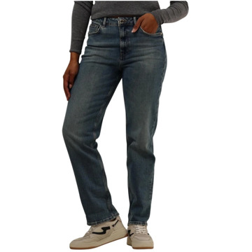 Mos Mosh Rachel Galleon Jeans, veelzijdig en stijlvol MOS Mosh , Blue , Dames - W31,W28,W30