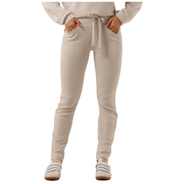 Moscow Beige Joggers 66-02-Stranger Moscow , Beige , Dames - Xl,L,M,S