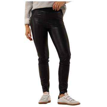 Moscow Zwarte Legging 75-02-Tight Moscow , Black , Dames - M,S