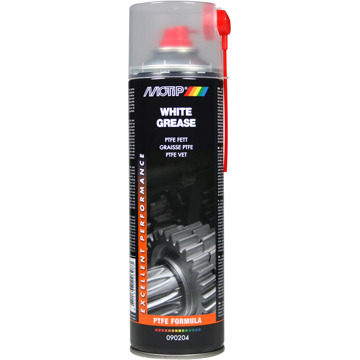 Motip Abi Spuitvet wit, 500 ml. Motip