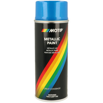 Motip Spuitbus 400ml Metallic-Blauw