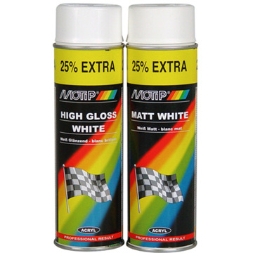 Motip Wit glans, bus 500 ml. Motip