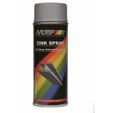 Motip Zinkspray 90% 400 ml. Motip