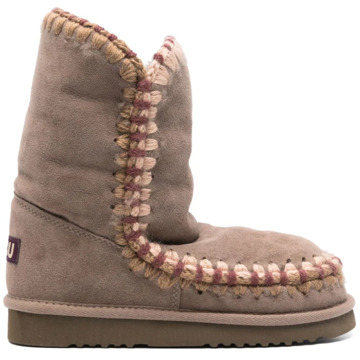 Mou Beige Enkellaarsjes voor Vrouwen Mou , Beige , Dames - 39 Eu,37 Eu,40 EU