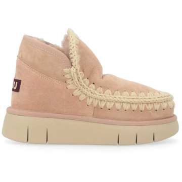 Mou Bounce Sneaker Mou , Beige , Dames - 40 Eu,38 Eu,37 Eu,36 Eu,41 Eu,39 EU