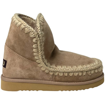 Mou dames winterboot MOU PLAIN - beige - maat 36