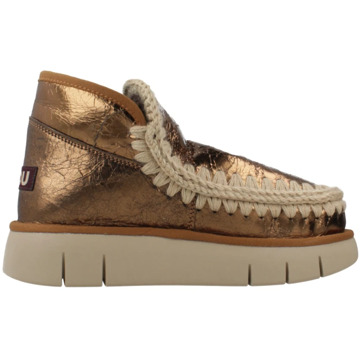 Mou Winterlaarzen Eskimo Bounce Sneaker Mou , Yellow , Dames - 40 EU