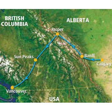 Mountain Express (9 dagen)