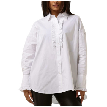 Moves Witte Blouse Elanuli 2464 Moves , White , Dames - M,S,Xs