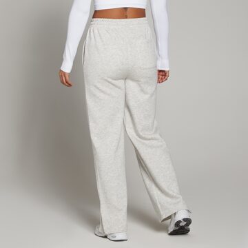 Mp Basics joggingbroek met rechte pijpen voor dames - Gemêleerd lichtgrijs - XS