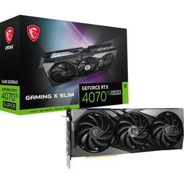 MSI Grafische kaart - NVIDIA GeForce RTX 4070 Ti SUPER 16G GAMING