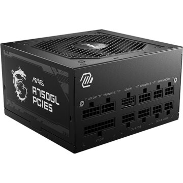 MSI PC MAG A750GL PCIE5 - 750W 80+ modulair goud