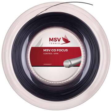 MSV Co.-Focus (Div. kleuren)-1.18mm-zwart