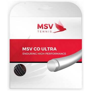 MSV Co Ultra Set Snaren 12m zwart - 1.25,1.30