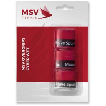 MSV Cyber Wet Verpakking 3 Stuks rood - one size