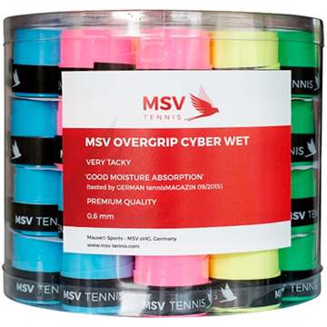 MSV Cyber Wet Verpakking 60 Stuks veelkleurig - one size