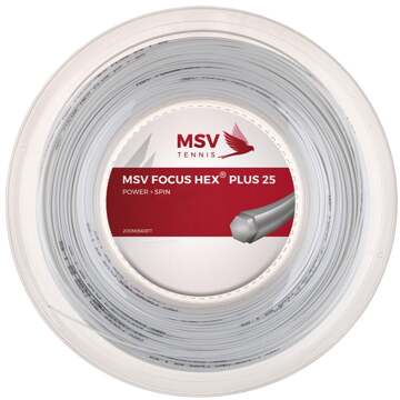 MSV Focus HEX PLUS 25 (Div. kleuren)-1.30mm-wit