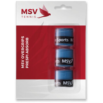 MSV Prespi-Absorb Verpakking 3 Stuks blauw - one size